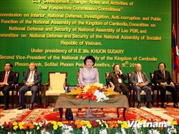 Hội nghị tam giác phát triển Campuchia - Lào - Việt Nam